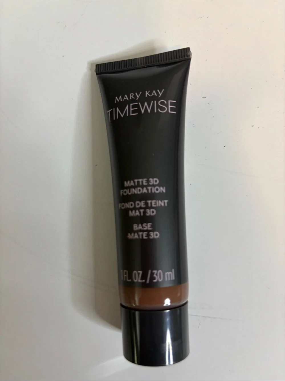 Mary Kay TimeWise Matte 3D Foundation - Bronze C 170